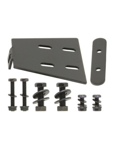 Conversion Kit Bracket & Blot Accessories Black.